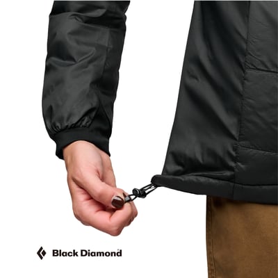 【Black Diamond】 Women's Solution 2.0 Jacket 女款保暖外套 PrimaLoft® 黑色5